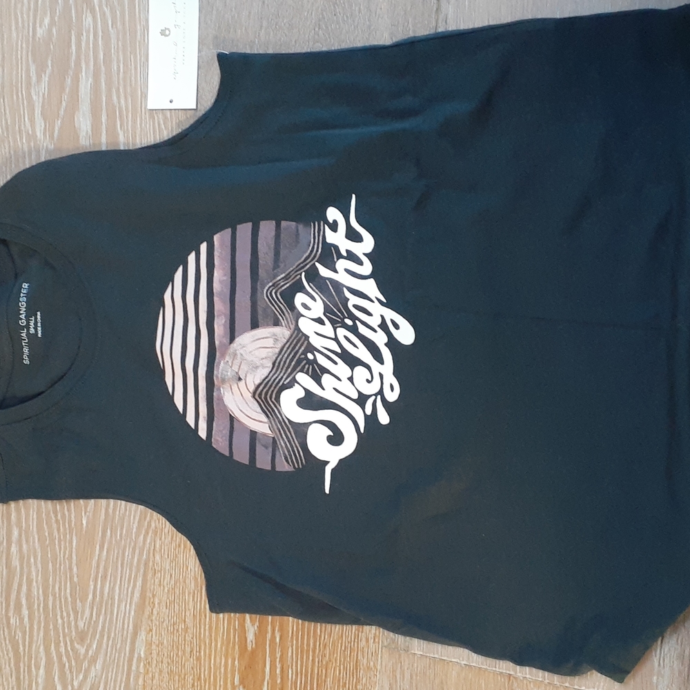 Spiritual Gangster graphic tank top size small, new